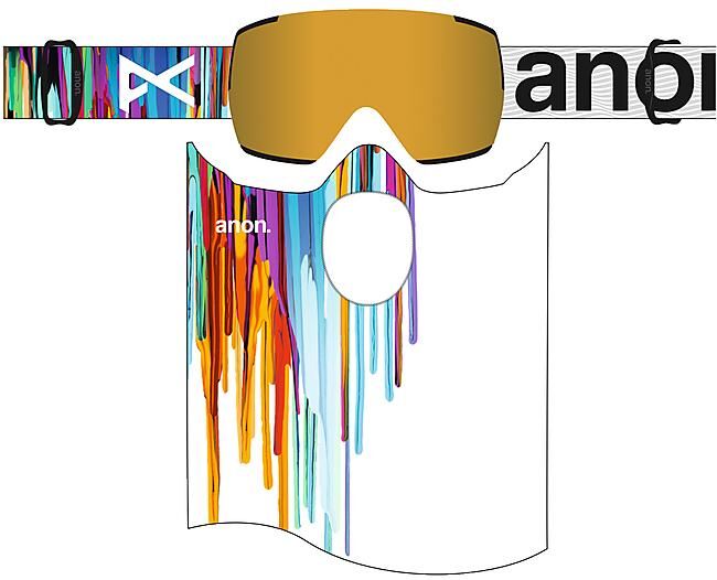 ANON - MASQUE DE SKI M5S FEELGOOD 3+1