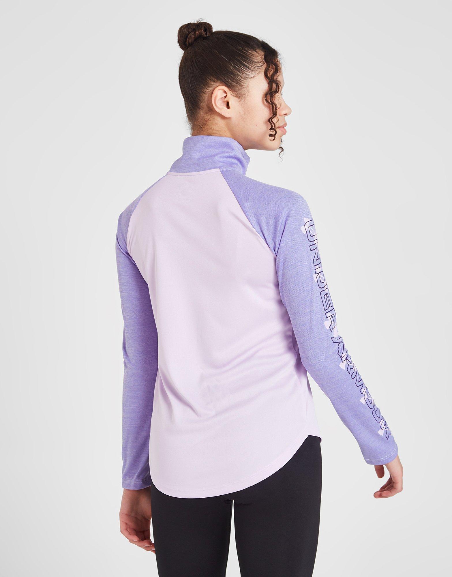 Under Armour Haut Zippé Fitness Tech Junior