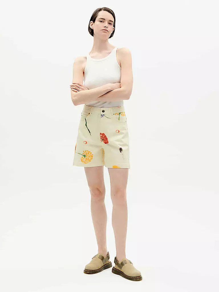 THINKING MU Shorts FEUZ BLOW LUISA beige