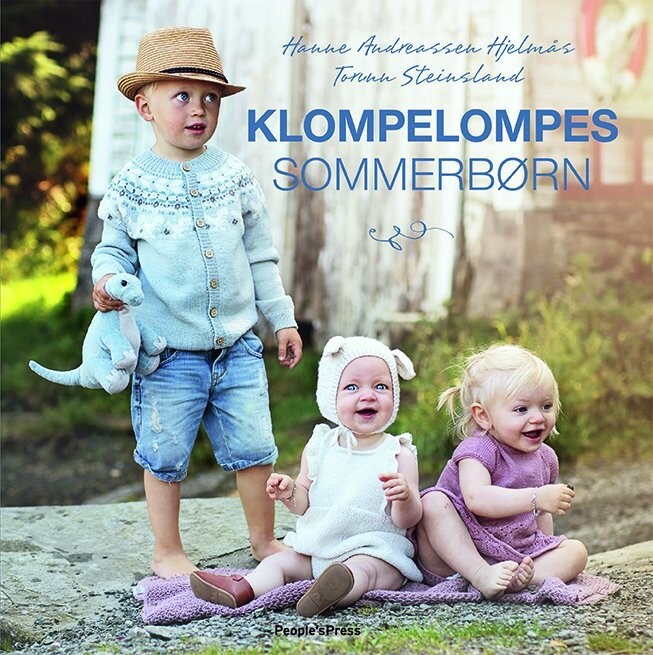 Klompelompe - Sommerbørn - Hanne Andreassen Hjelmås - Bog