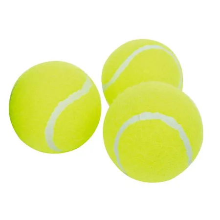 Hudora Tennisbälle, gelb, 3 Stück