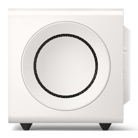KEF KC92 – superkrachtige 9”-subwoofer Wit