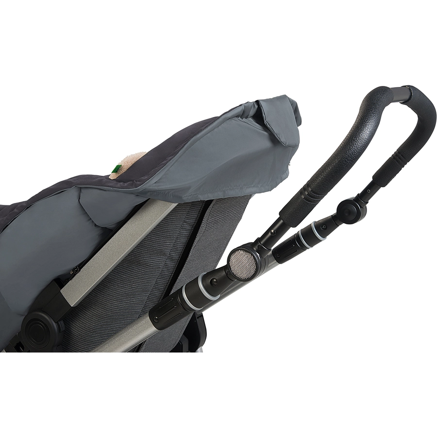 odenwälder Fußsack Mucki® L-cs rocky grey