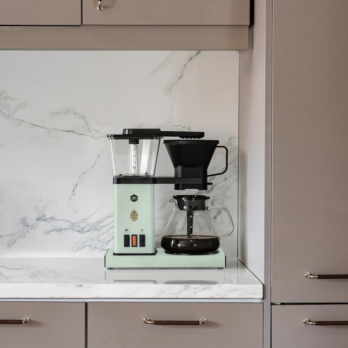 OBH Nordica Blooming Prime kaffetrakter 3000001216 (Misty green)