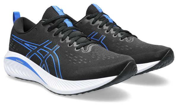 Chaussures de Running Asics Gel-Excite 10 Noir Bleu Homme