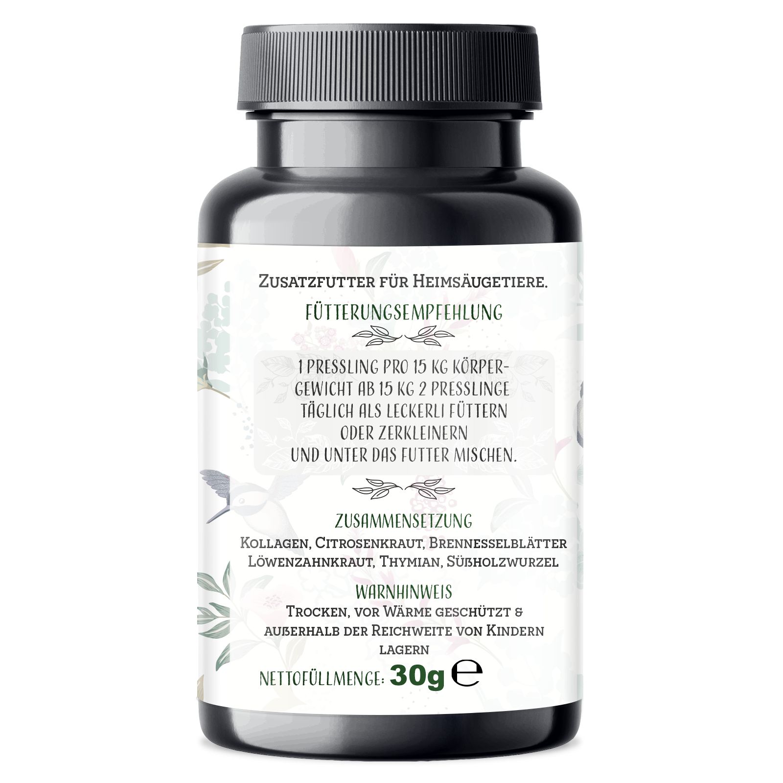 Nature Animal®  Gras und Kotfresser Drops