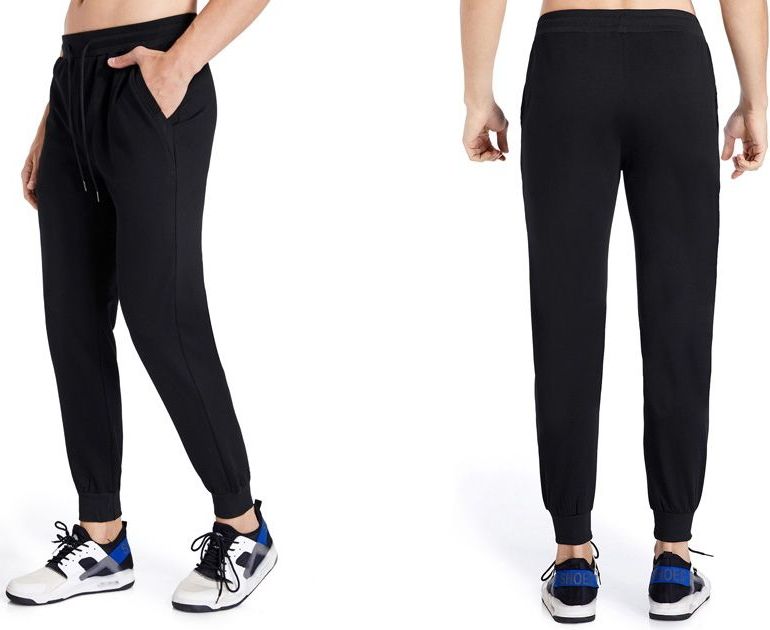Joggingbroek - Antraciet - Comfortabel - Sportbroeken