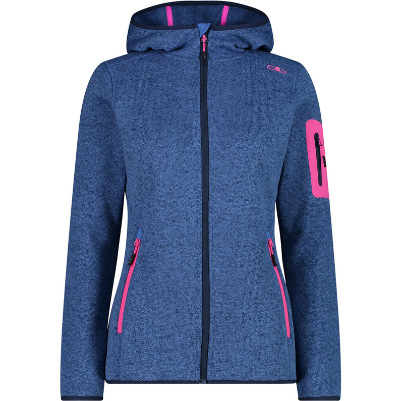 CMP Damen Zip Hoodie Jacke