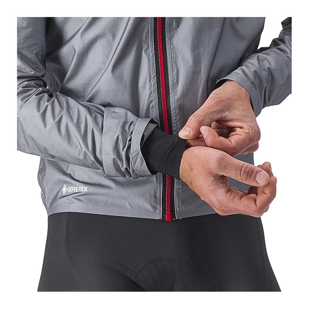 Castelli TEMPESTA LITE - Veste Homme grey