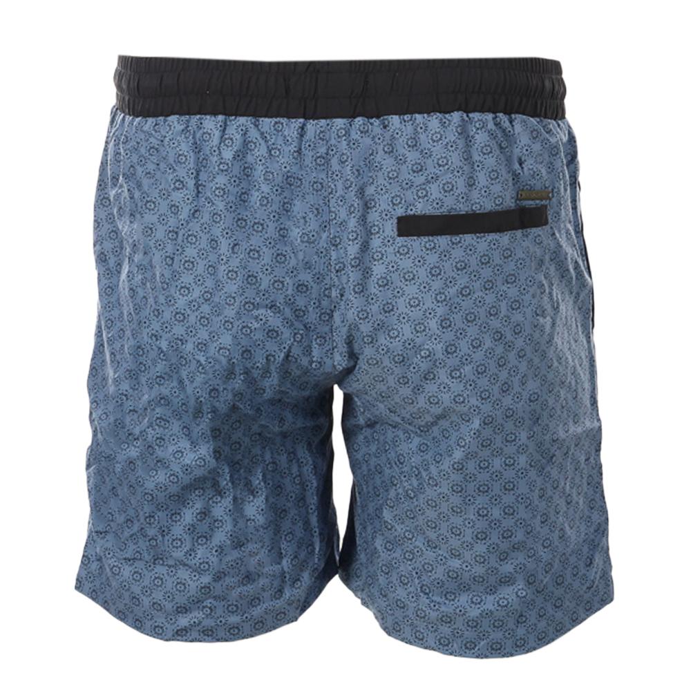 Kaporal Short de bain Bleu/Marine à Imprimés Homme Kaporal MARTYE
