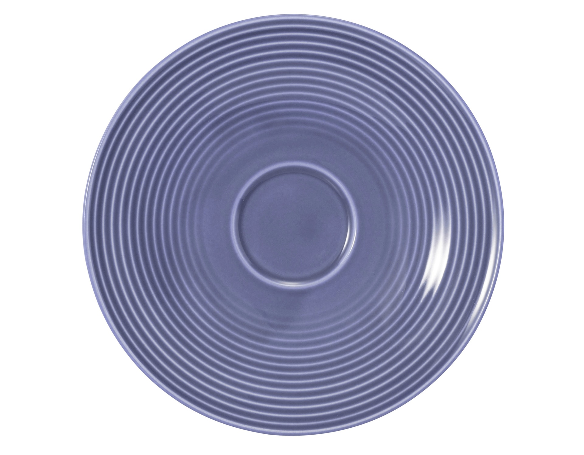 Seltmann Weiden Untertasse BEAT 6er Set Fliederblau