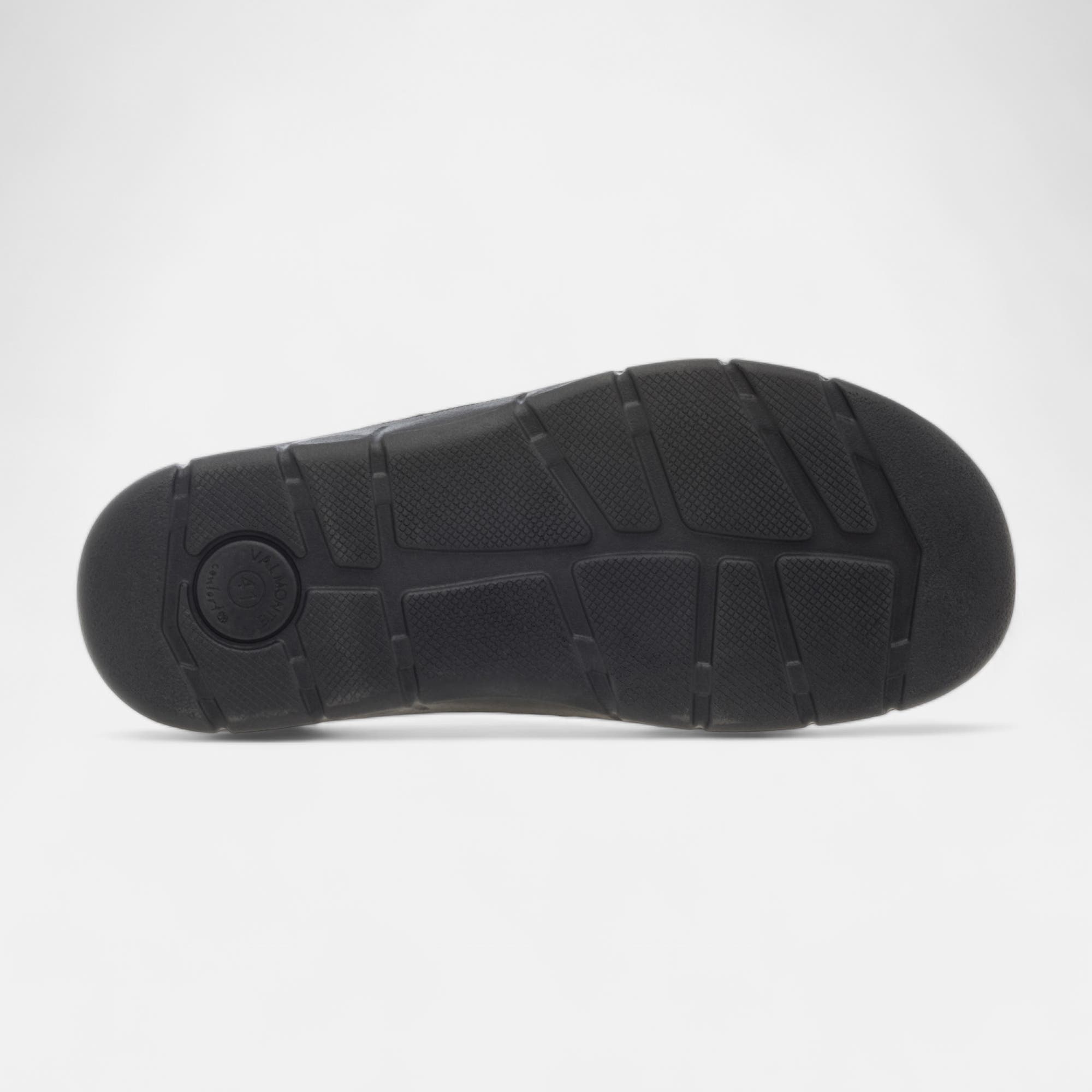 Nu-pieds confort Homme en cuir marron