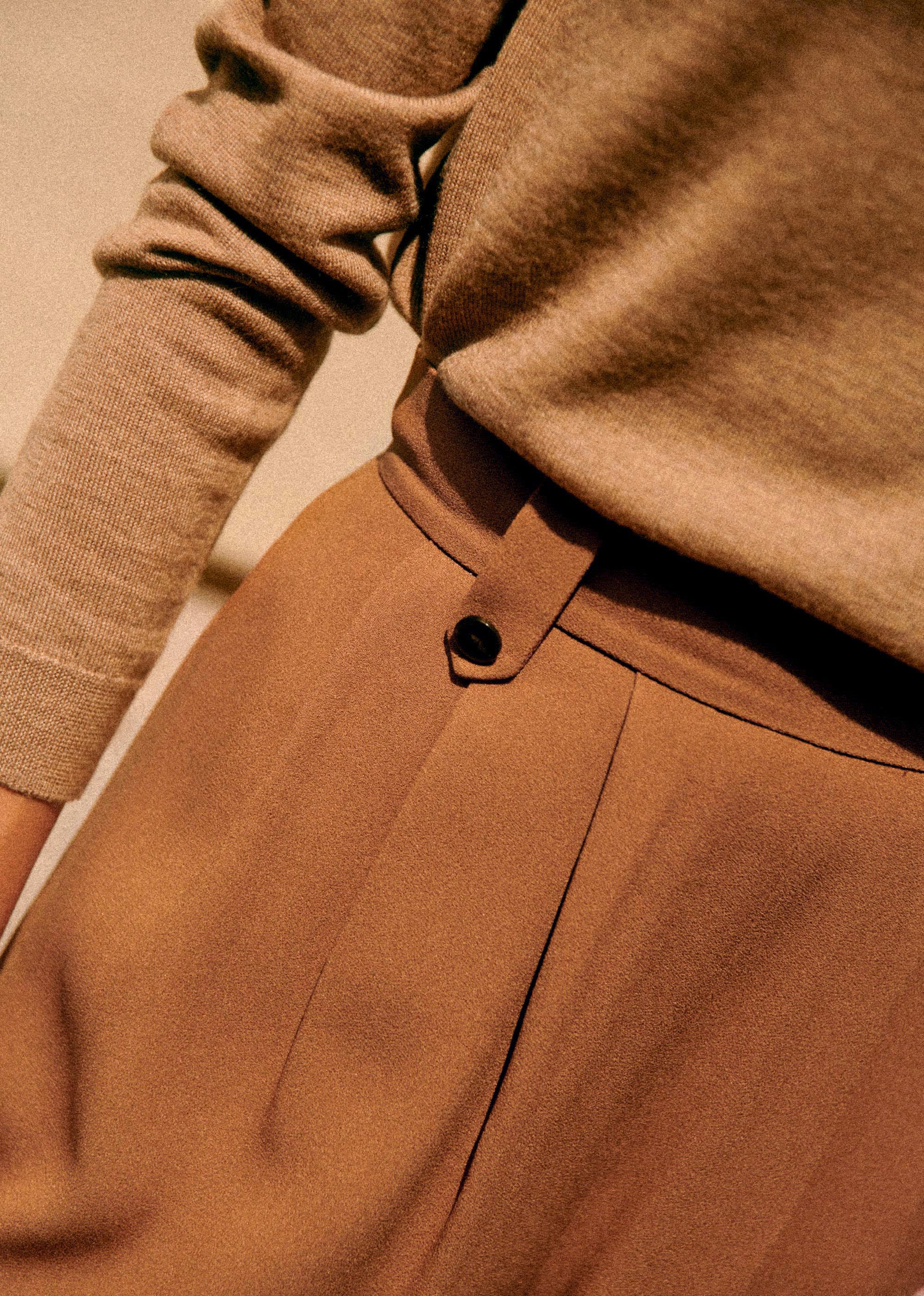 Pantalon Loulou - Café - E-SHOP/BAS Pantalons 5905590