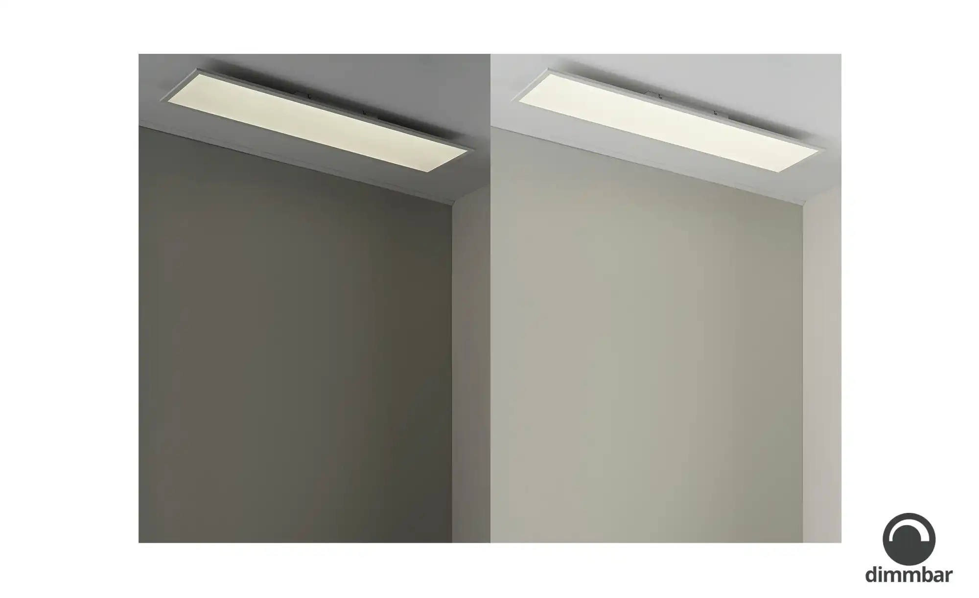 Meisterleuchten Smart-Home Panel weiß ´rechteckig´