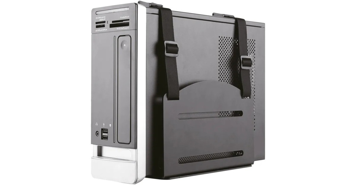 NeomountsCPU-W100BLACK cpu houder wandmontage   (Zwart)