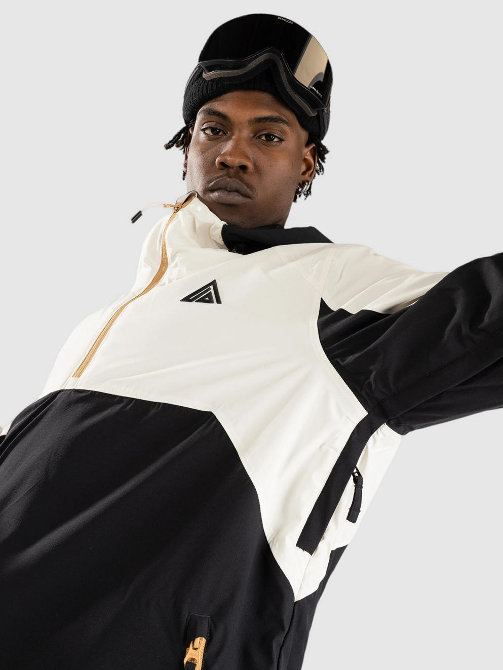 Aperture Anorak Anorak tofu/black