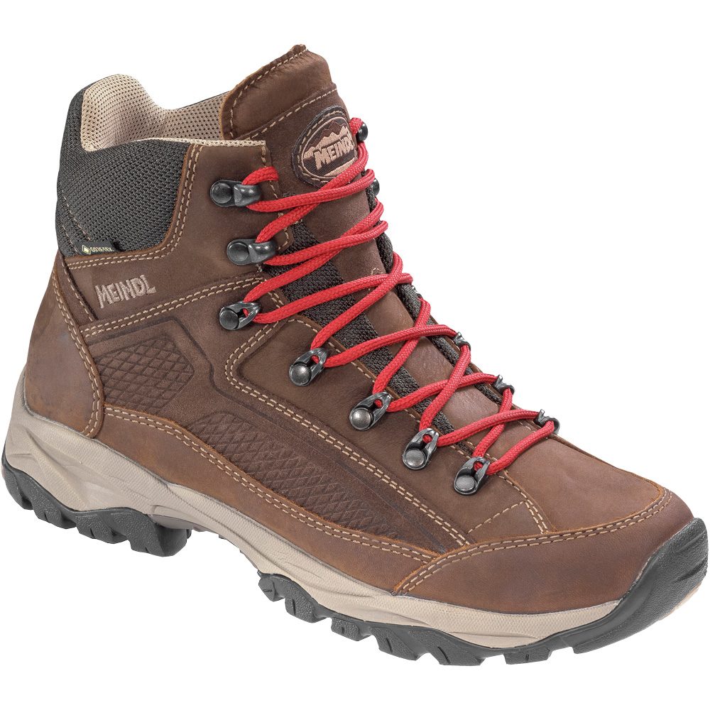 Meindl Baltimore GORE-TEX® Wanderschuhe Damen kastanie