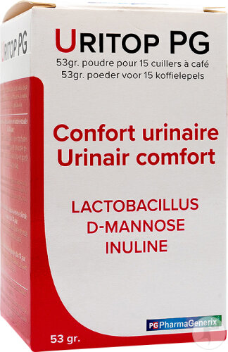 Uritop Pg Pharmagenerix Poudre 52,5g