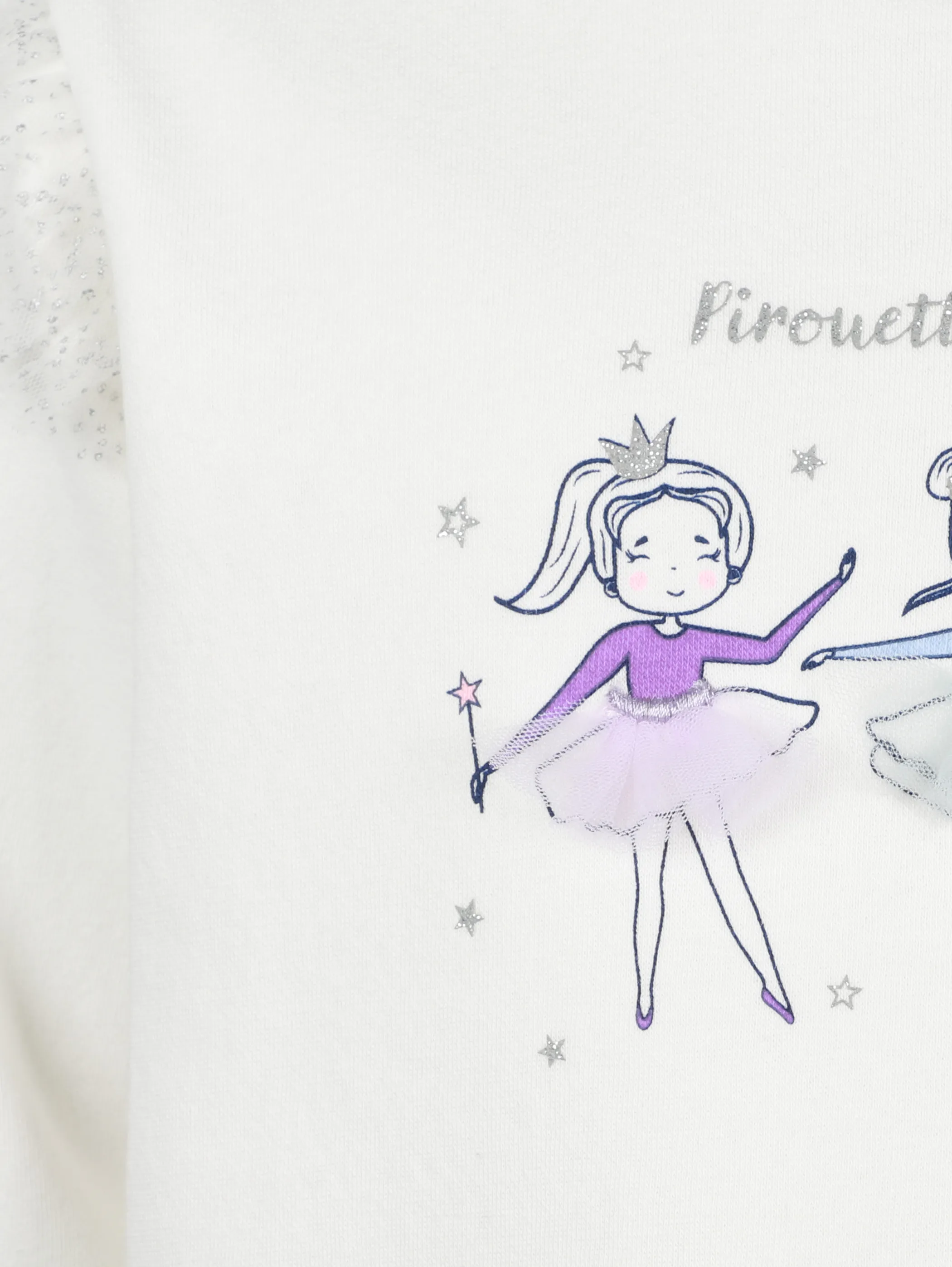 Mädchen Sweatshirt mit Print