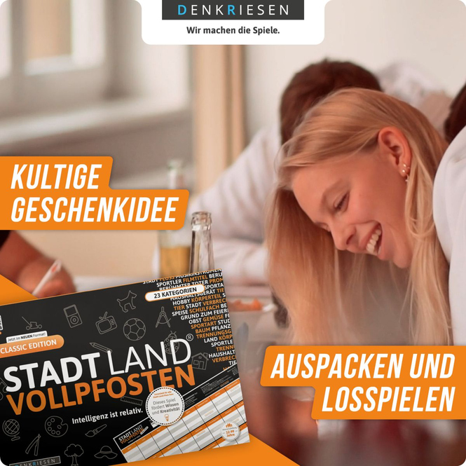 Stadt Land® Vollpfosten - Classic Edition