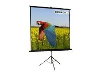 Celexon Economy tripod screen - Projektionsskærm med trebenet stativ - 66