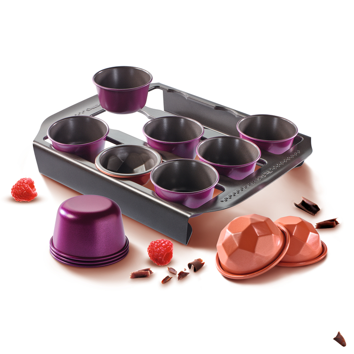Creabake set de moules à gâteaux