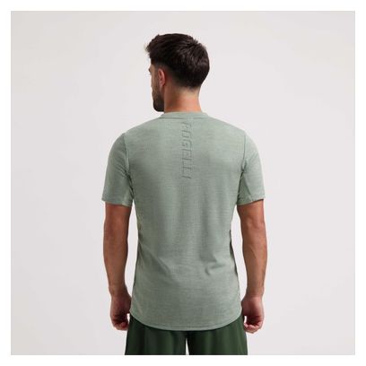 T-Shirt De Sport Manches Courtes Rogelli Ace Homme Verte