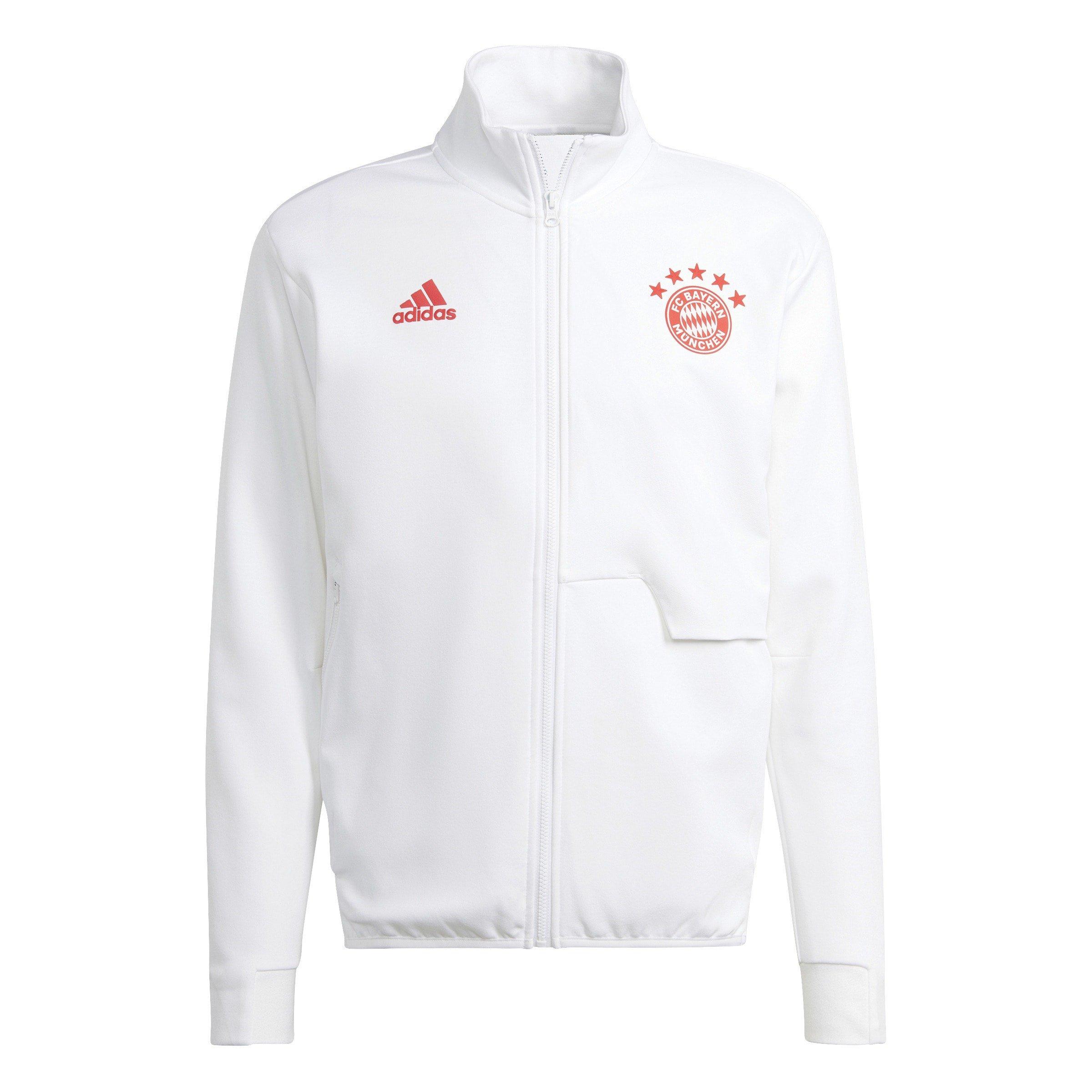 adidas adidas Fcb Anth Jkt Tracksuit Top Mens