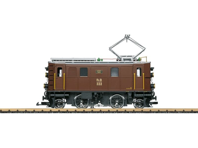 LGB Elektrolokomotive Ge 2/4 RhB G, VI Elektrolokomotive Ge 2/4 mit der Nummer 222