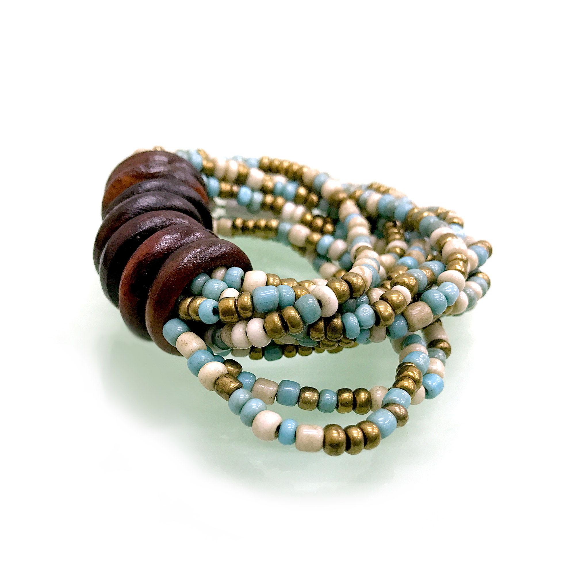Armband 'Jorah', multicolor, Ø 8 cm, T 3 cm günstig bestellen