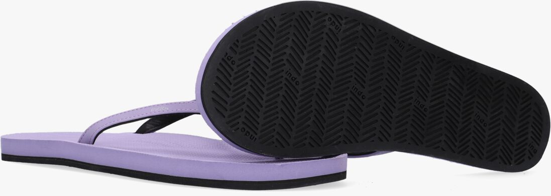 INDOSOLE paarse indosole teenslippers essential flip flop
