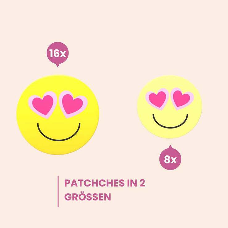 Wild Stripes Anti-Pickel Patches Smile Stop, 24 St