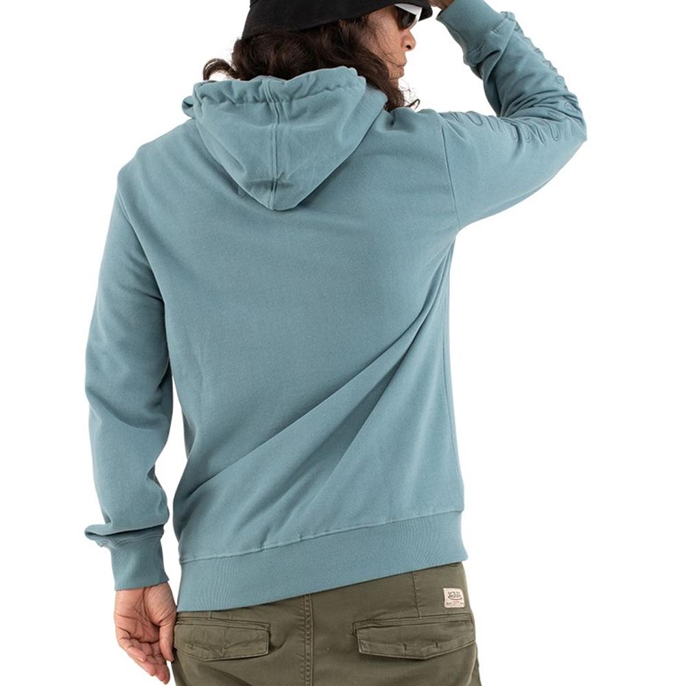 Von Dutch Sweat Zippé Bleu/Gris Homme Von Dutch Camp