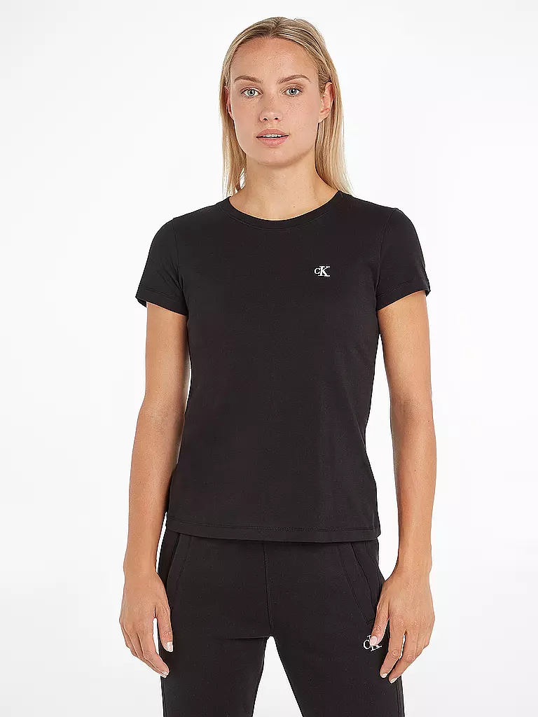 CALVIN KLEIN JEANS T-Shirt schwarz