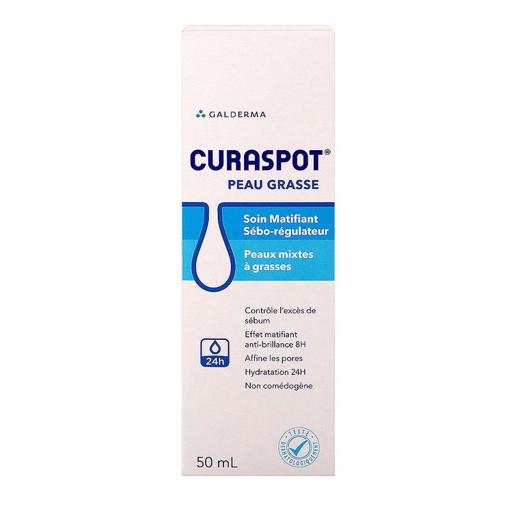 Curaspot soin sébo-régulateur 50ml