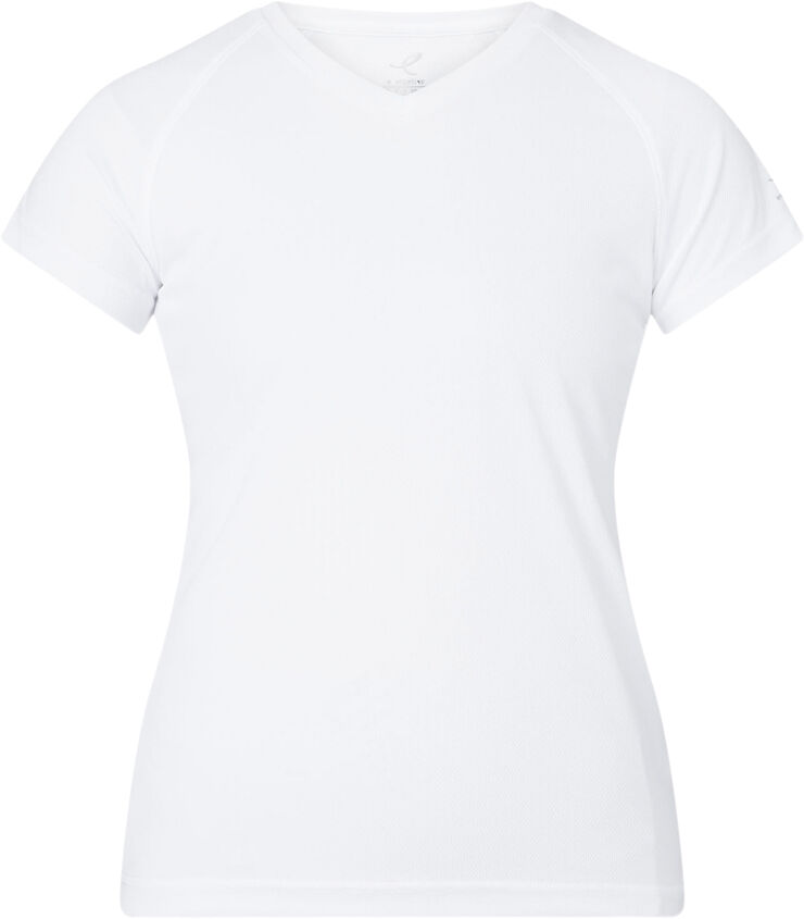 Energetics Natalja løbe T-shirt Hvid