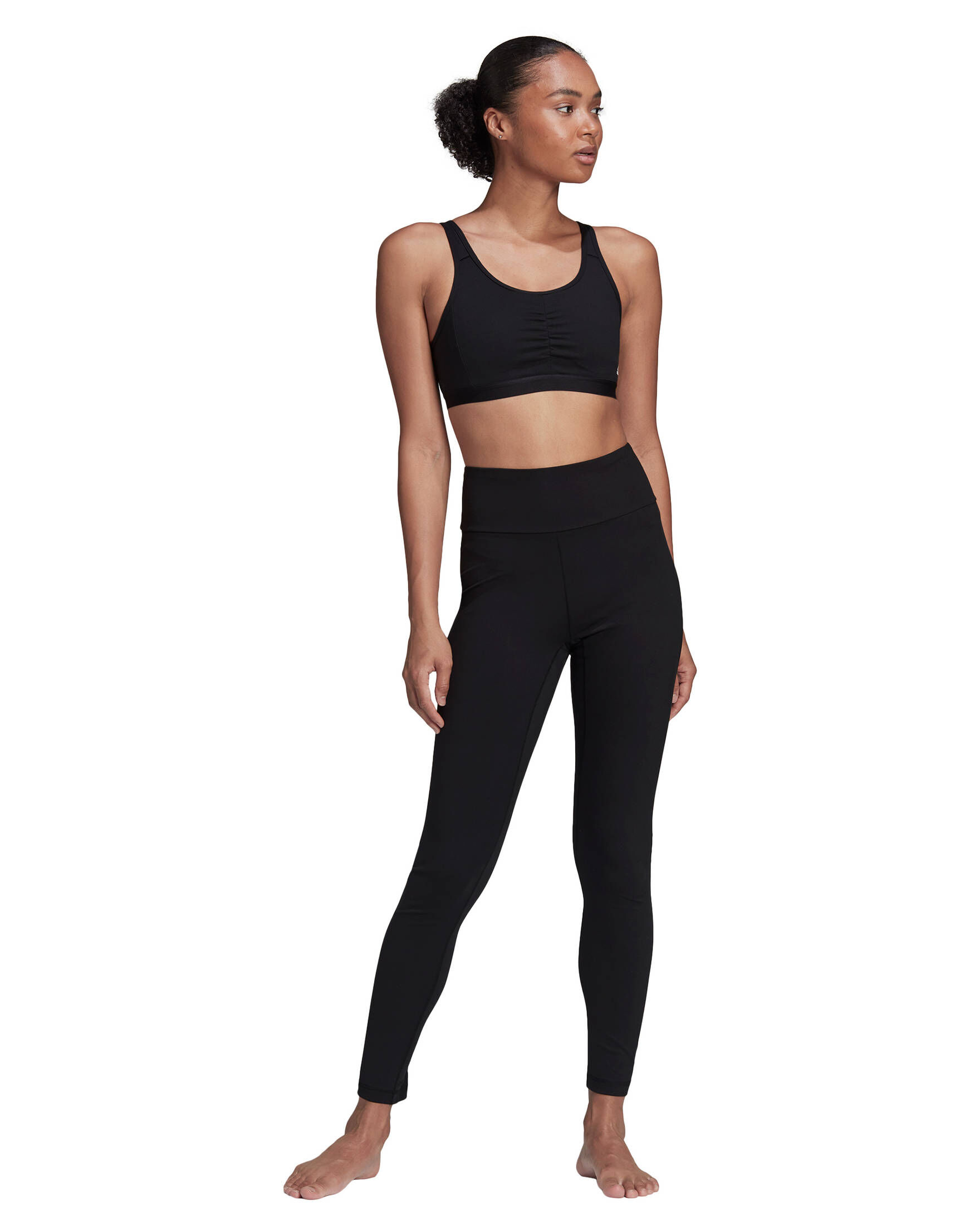 adidas Performance| Damen Yoga-Tights YOGA ESSENTIALS HIGHT-WAISTED TIGHT