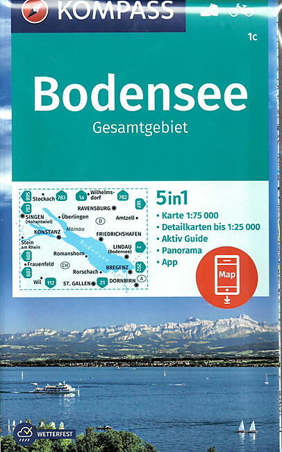 KOMPASS - 1C BODENSEE KOMPASS