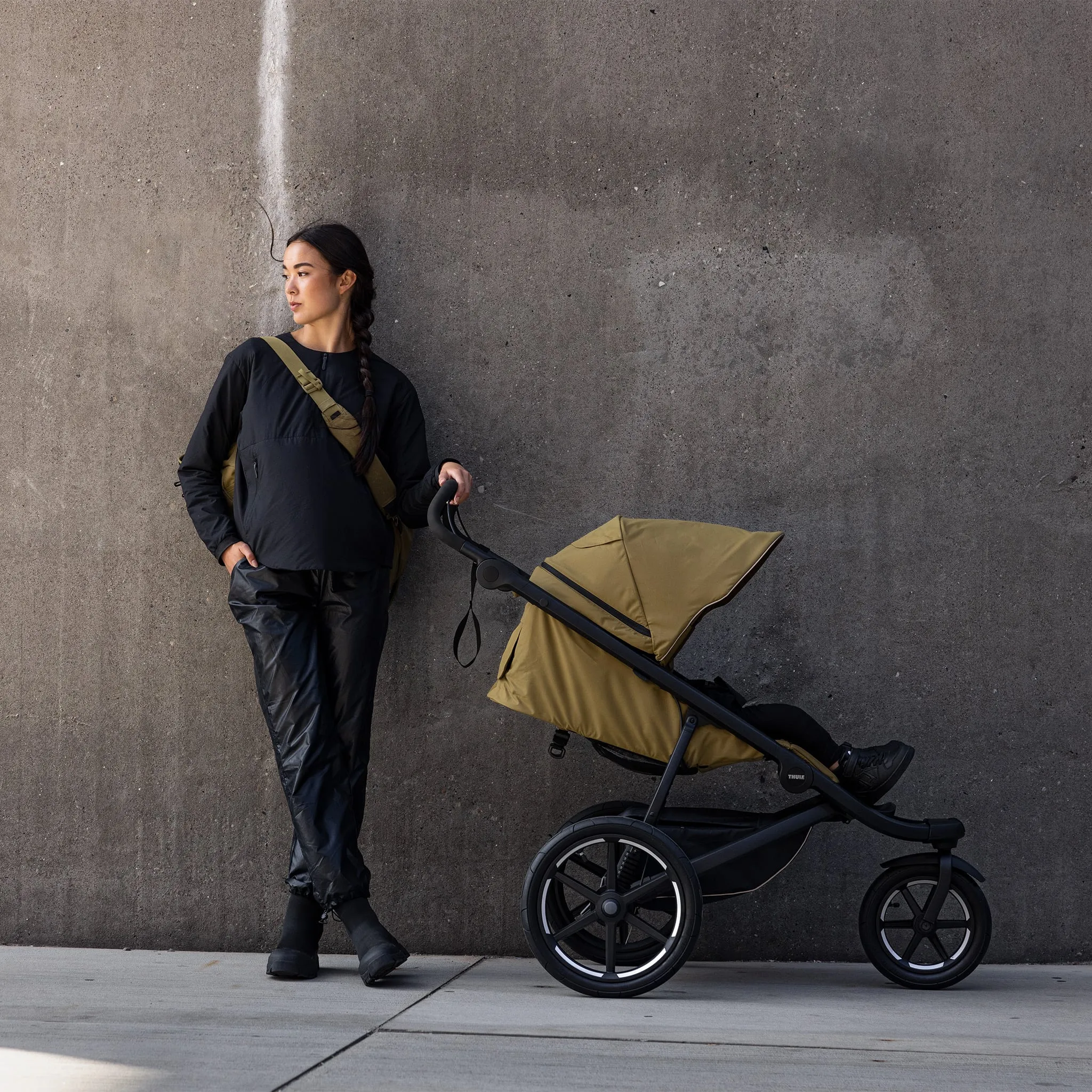 Thule Poussette Urban Glide 3 - Nutria Vert