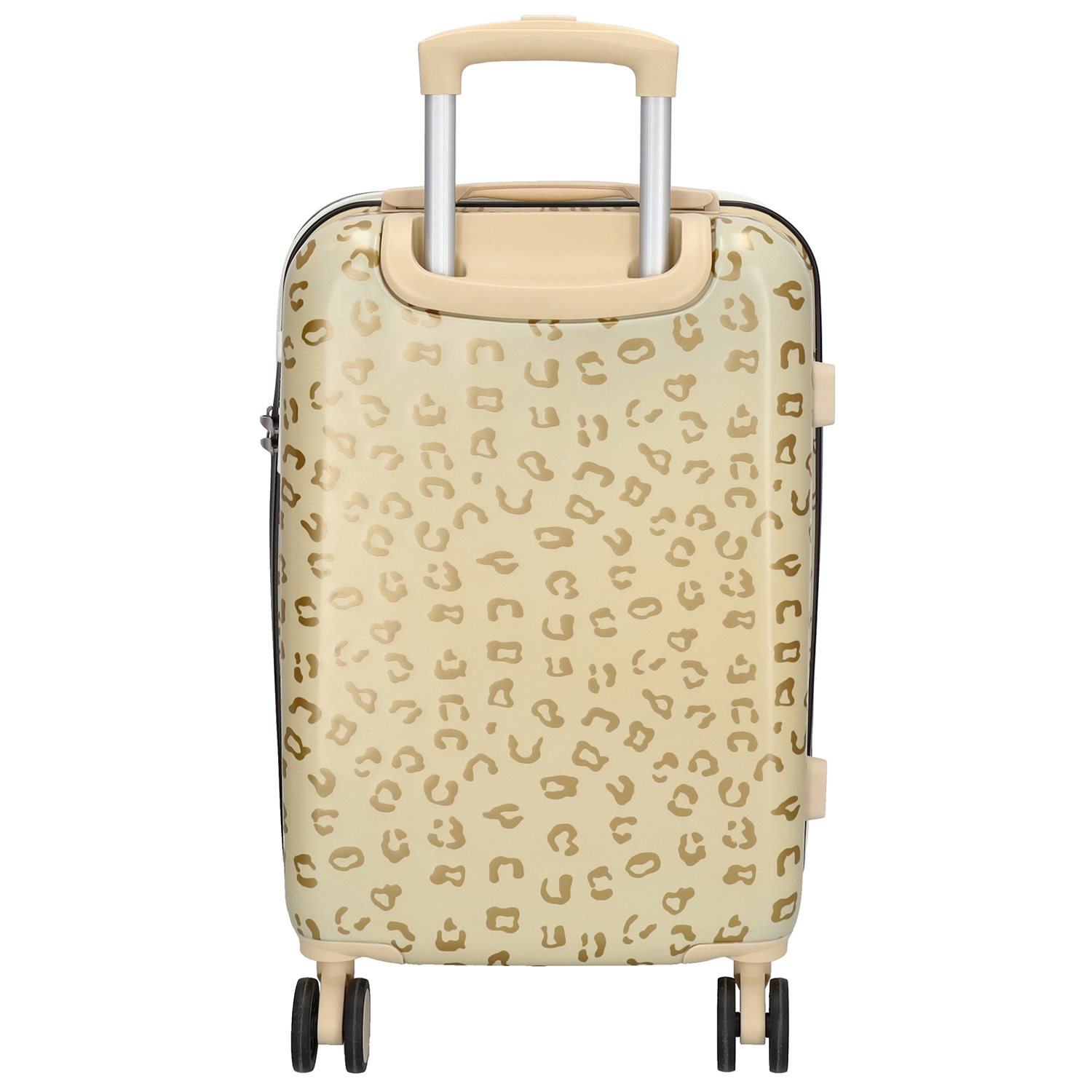 Zebra Trends Animal Travel Cabin Trolley panther gold