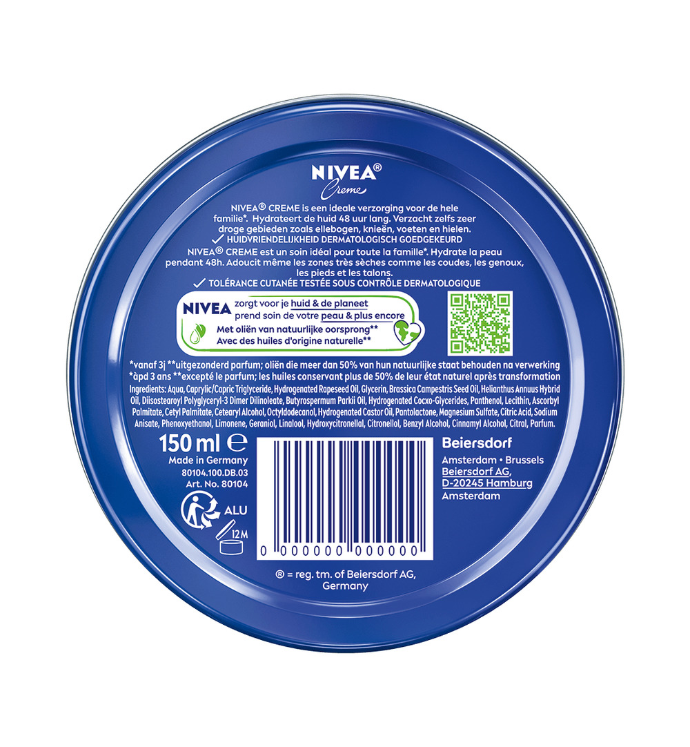 Nivea Crème (150 ml)