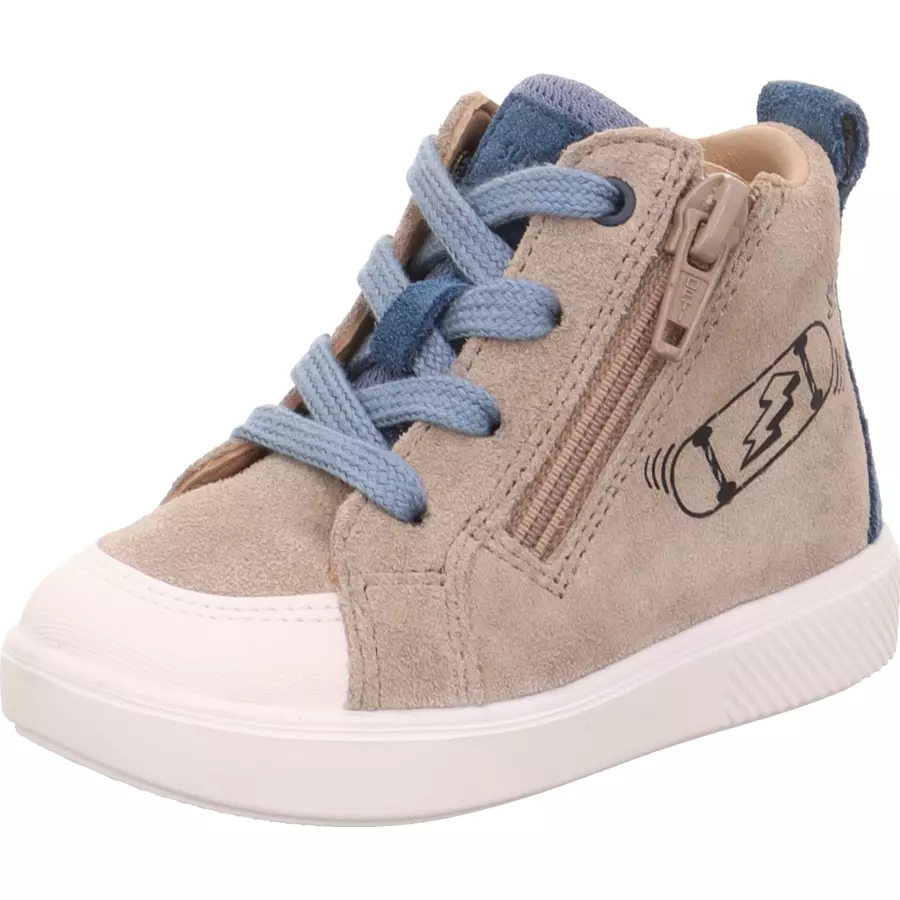 superfit Halbschuh Supies beigeblau (mittel)