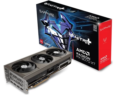Sapphire Radeon RX 9070 XT GAMING NITRO  OC 16 GB