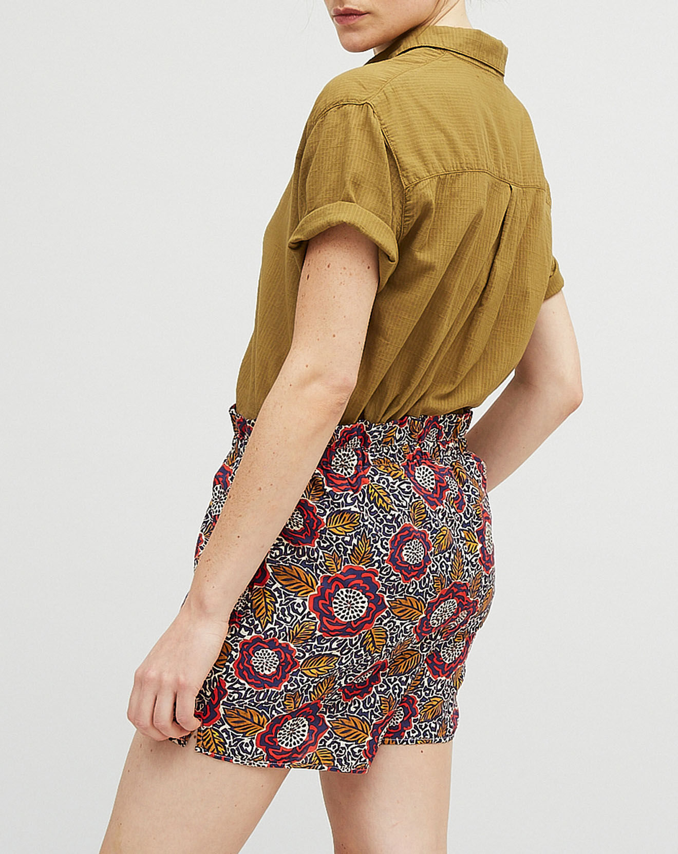 Chloé Stora Short Luce rouge