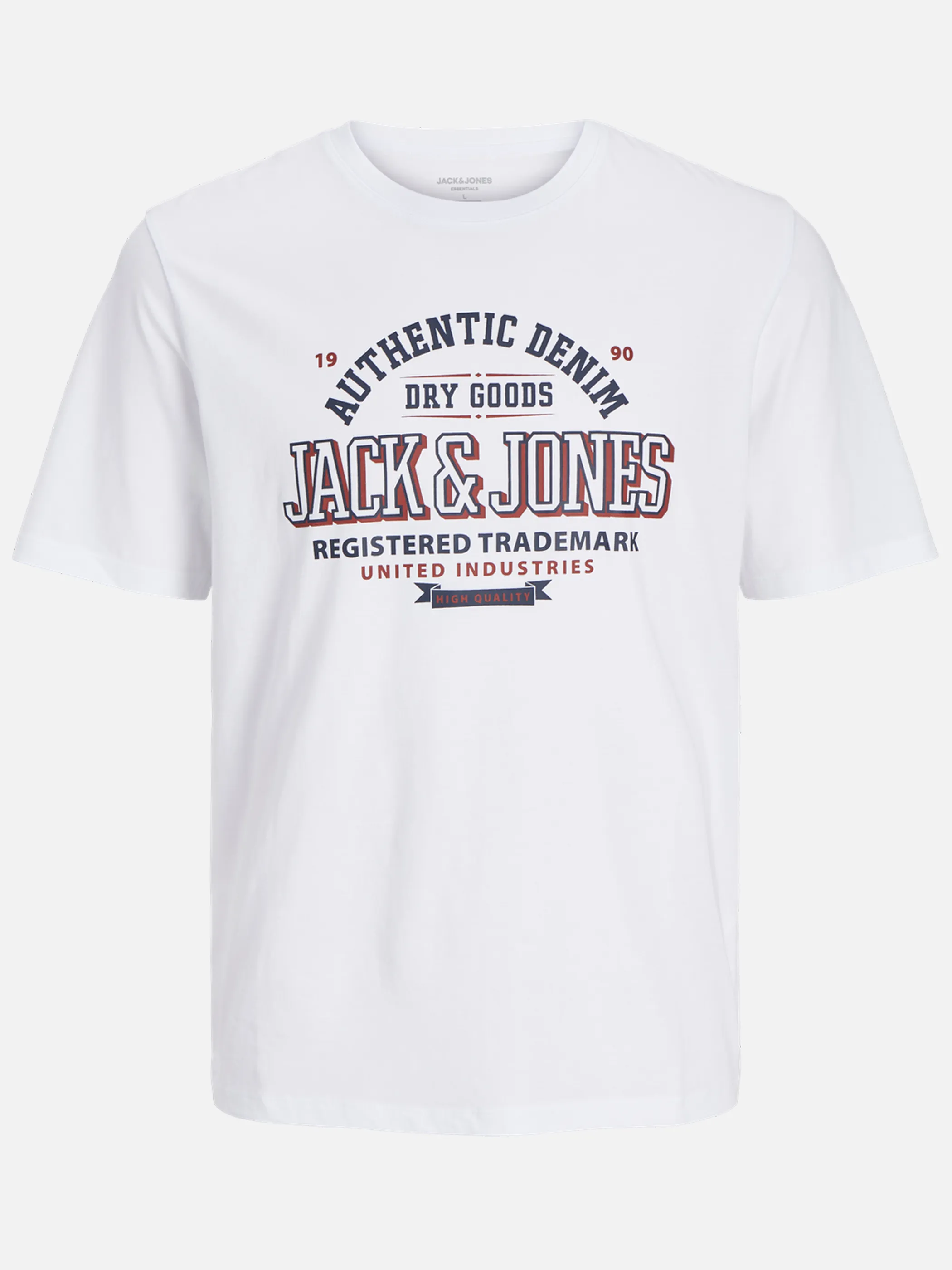 Jack&Jones JJELOGO TEE SS O-NECK T-Shirt