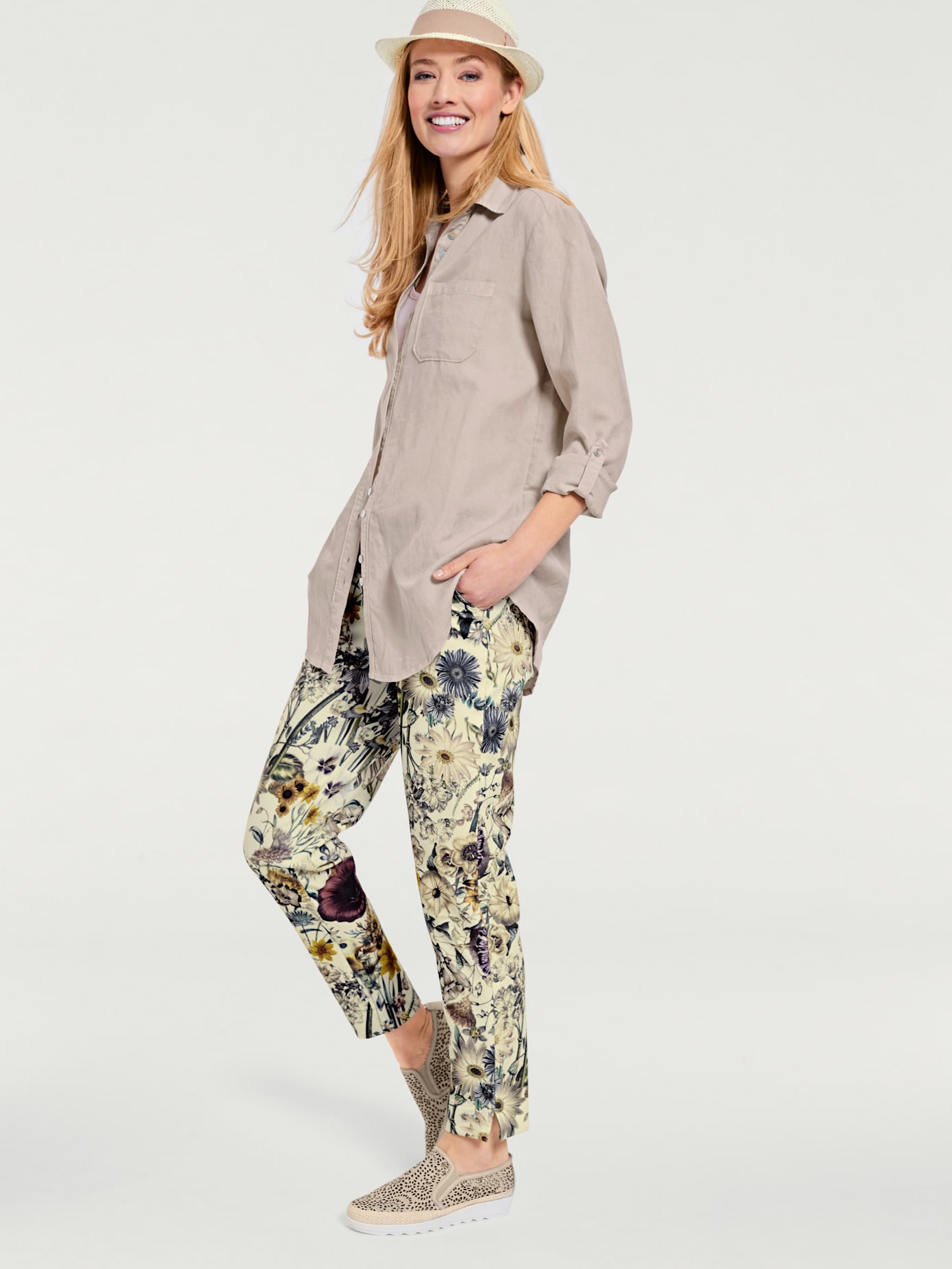 Pantalon léger stature standard