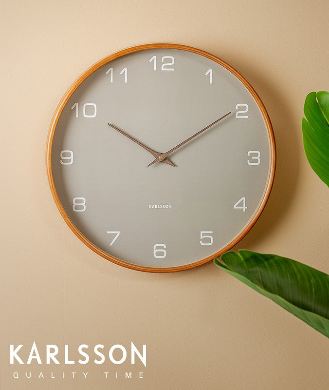 Karlsson - Alarm Clock House LED