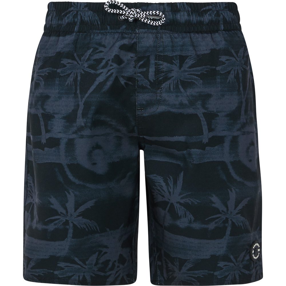 Protest Stones Jr Badehose Jungen true black