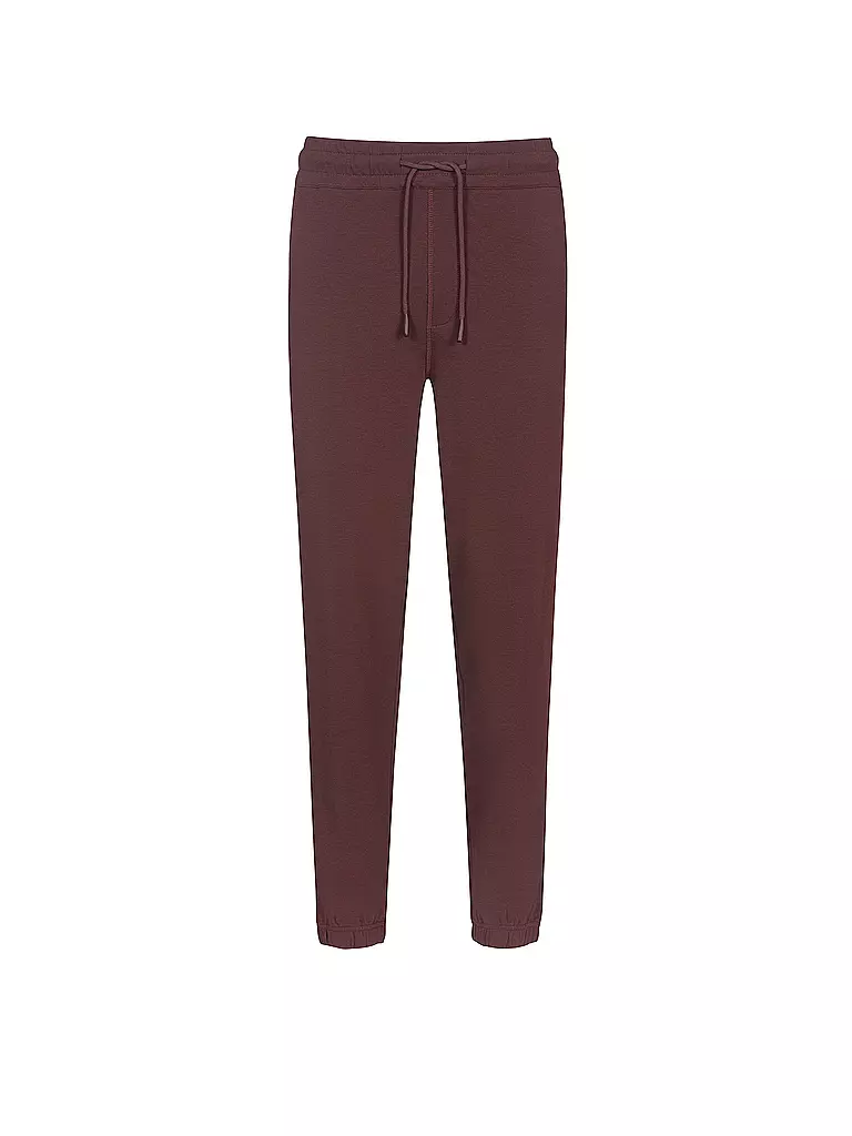 MEY Loungewear Jogginghosen FELPA STRETCH mokka beans braun