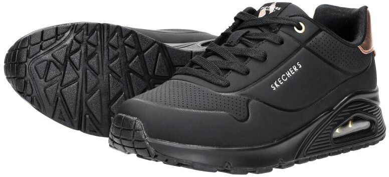 Skechers Uno Gen1 - Shimmer Away zwart